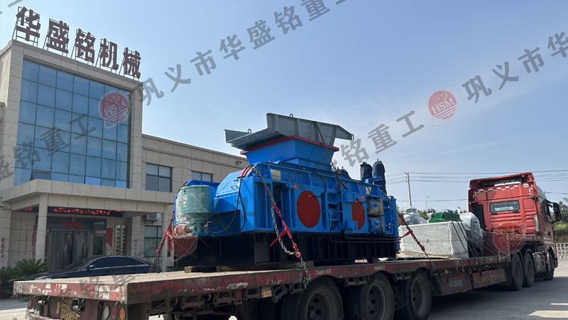 處理熟料用什么破碎機(jī)合適？用對(duì)輥破碎機(jī)行嗎？