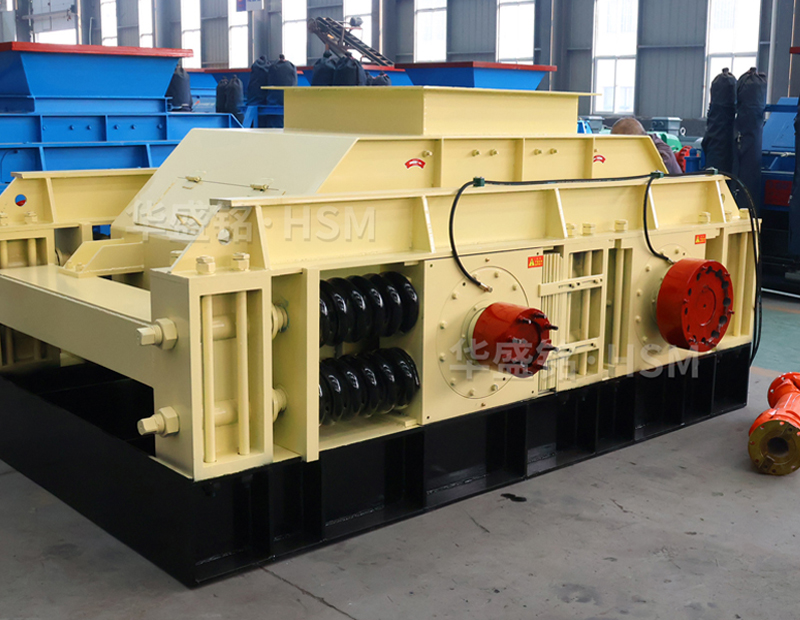 建筑垃圾雙齒輥式破碎機(jī) 建筑垃圾雙齒輥式破碎機(jī)