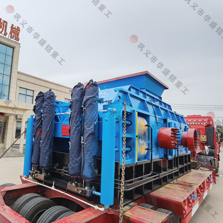 對輥破碎機(jī)適合用來破碎河卵石和鵝卵石嗎？制砂效果如何？