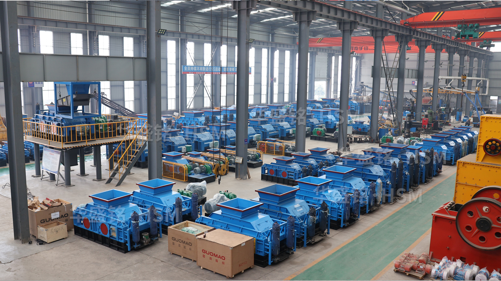 砂廠回料處理難？大型對輥破碎機助您成品率上升，成本直降降低