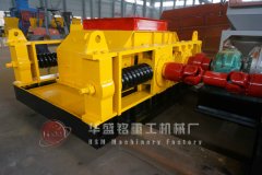 800目雙齒輥破碎機多少錢一臺，哪個廠家使用壽命長