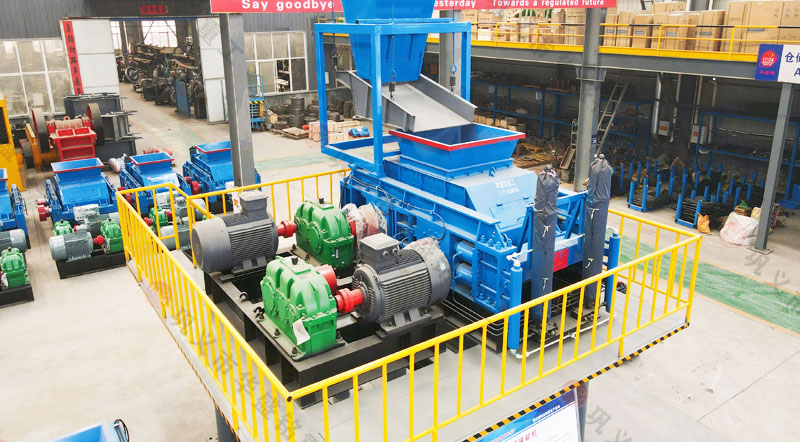 狼牙破碎機這么火，有哪些生產(chǎn)特點？多少錢一臺