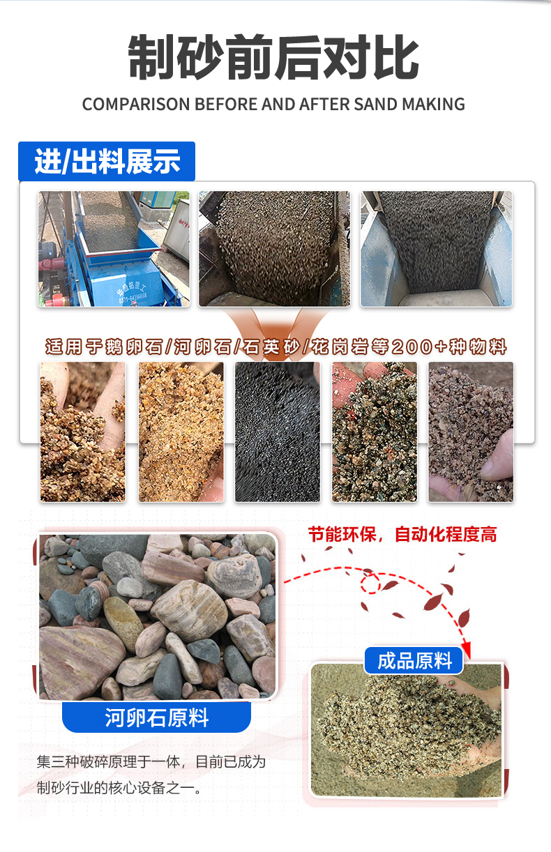 對(duì)輥式制砂機(jī) 對(duì)輥式制砂機(jī)