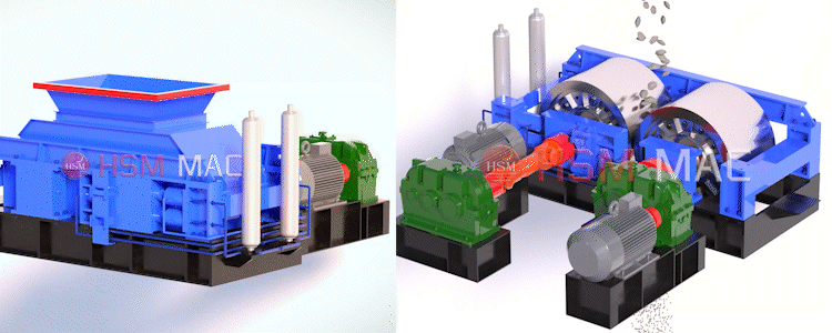 對(duì)輥破碎機(jī)原理 對(duì)輥破碎機(jī)原理