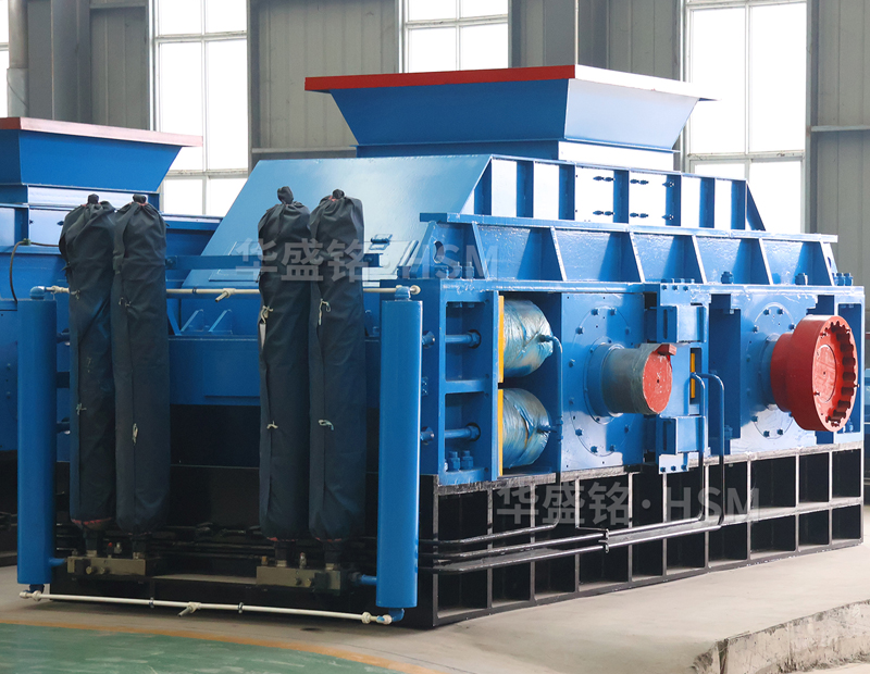 硬料液壓對輥制砂機 硬料液壓對輥制砂機