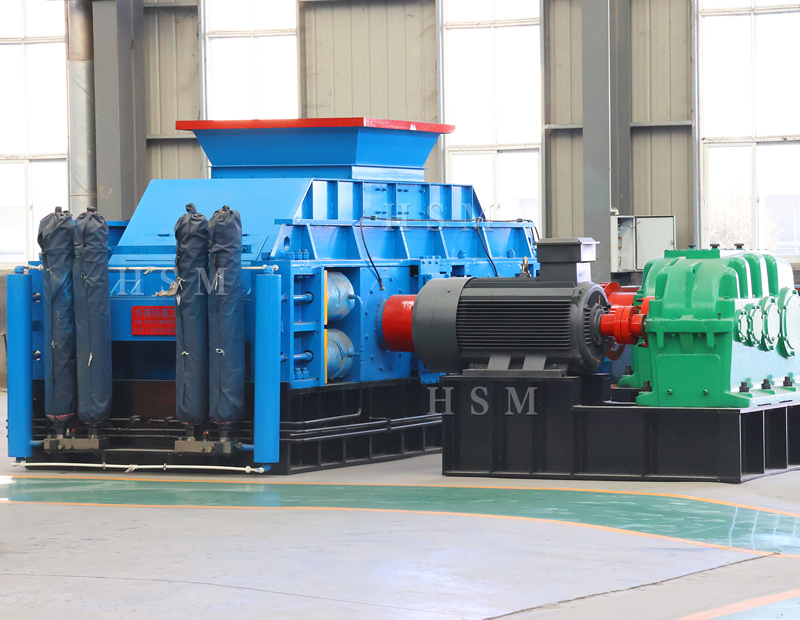 1510型液壓對(duì)輥破碎機(jī)可以打玄武巖嗎？產(chǎn)量怎么樣？